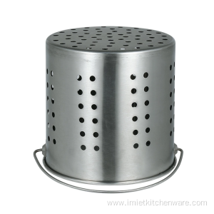 Strainer Bucket with Large Dirt Capacity